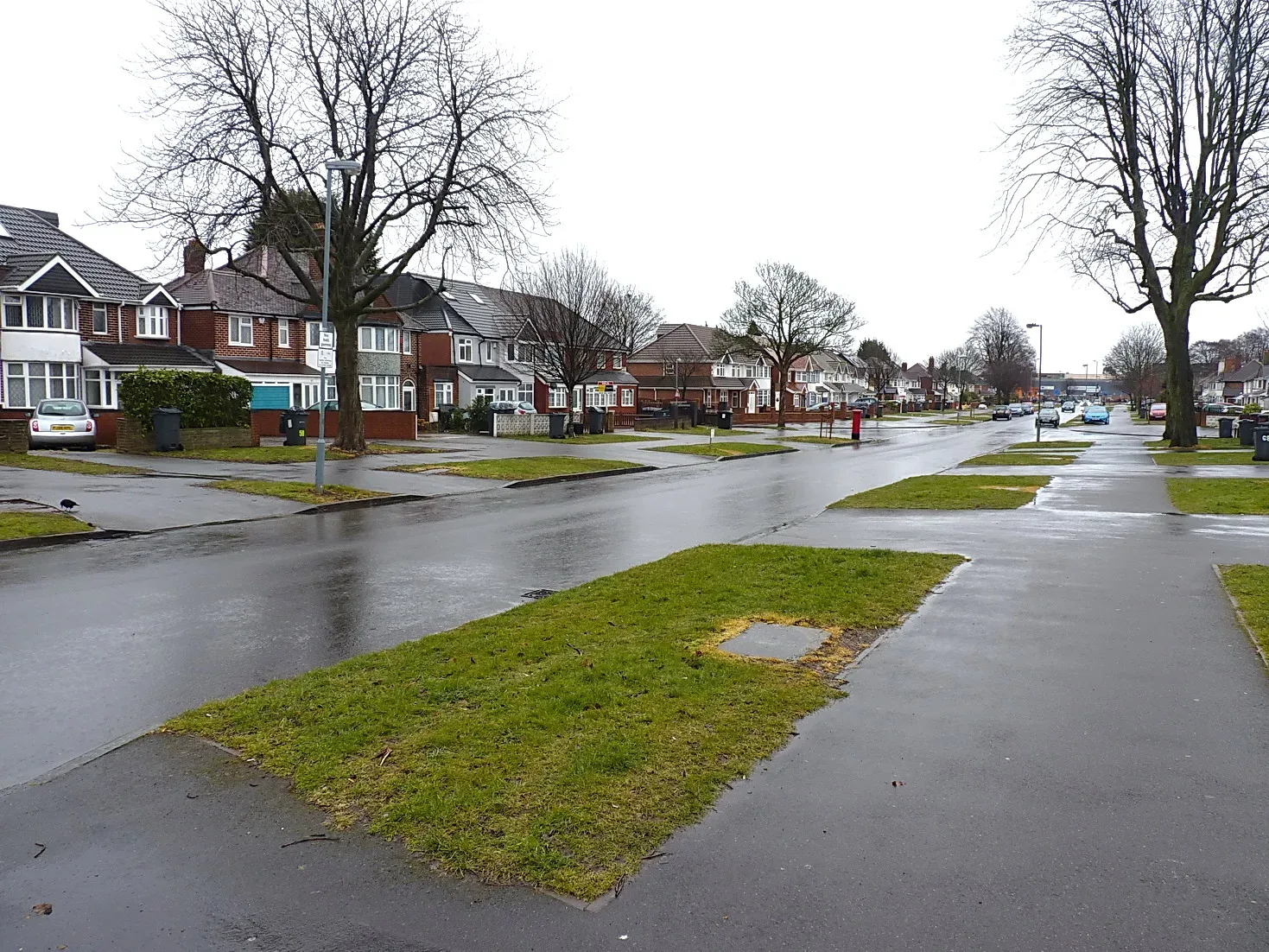 Houses on Cliveden Avenue in Perry Barr, Birmingham