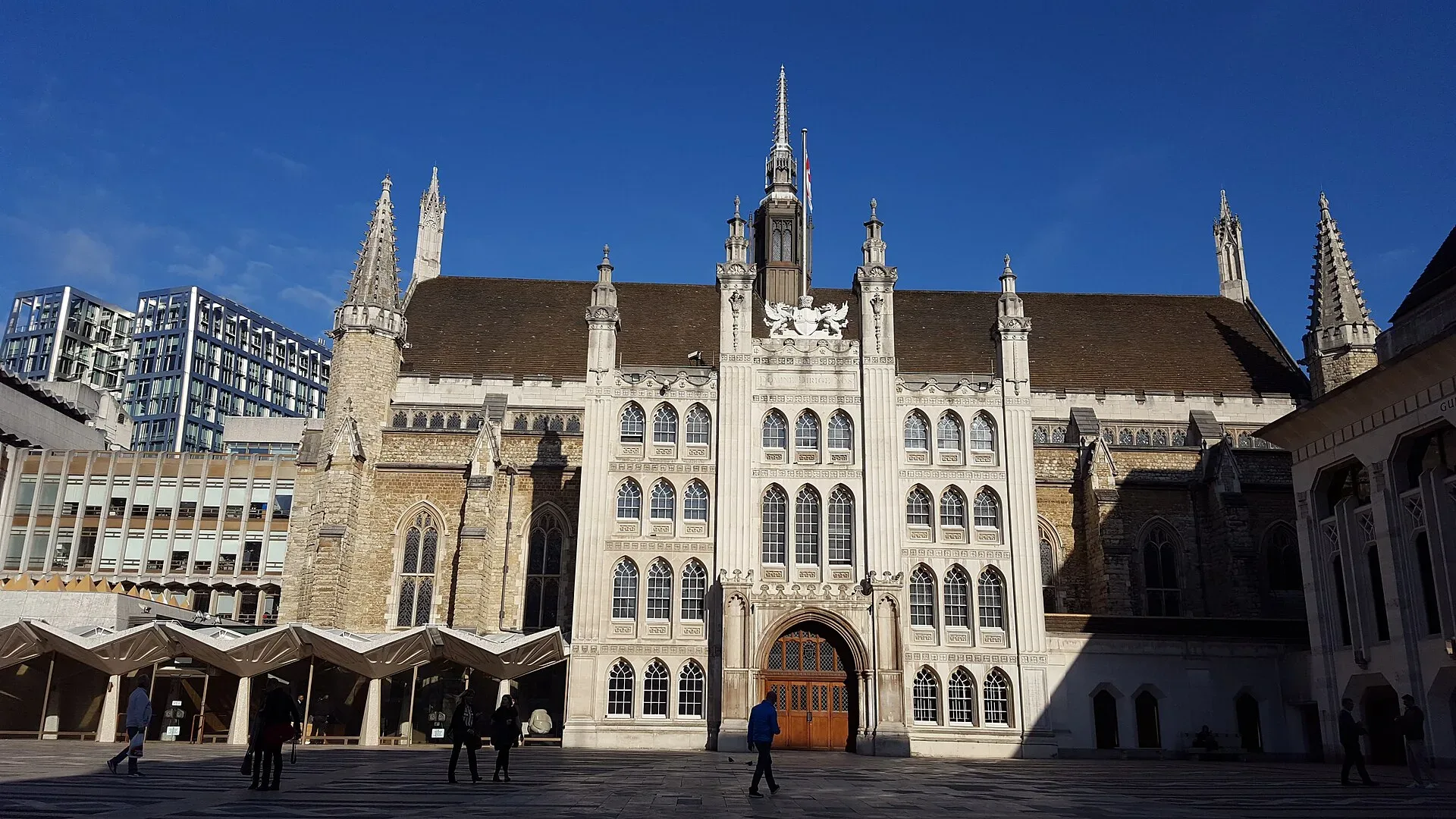 The Guildhall in the City of London